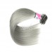 Stema Grey Straight Virgin Hair With 4x4 Regular Lace Closure 